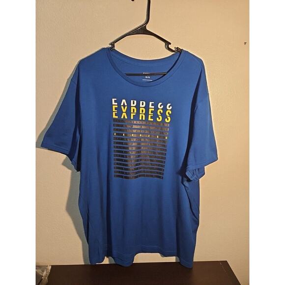 Express Other - Expess Blue T Shirt XXL